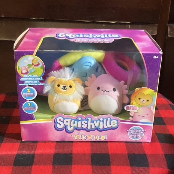 Squishmallows Other - Squishville playground set new in box